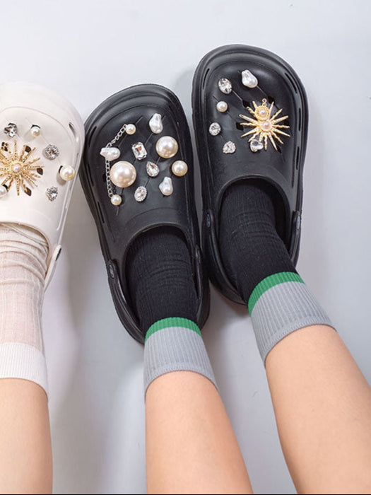 Charms Platform Clog (Display Sale)