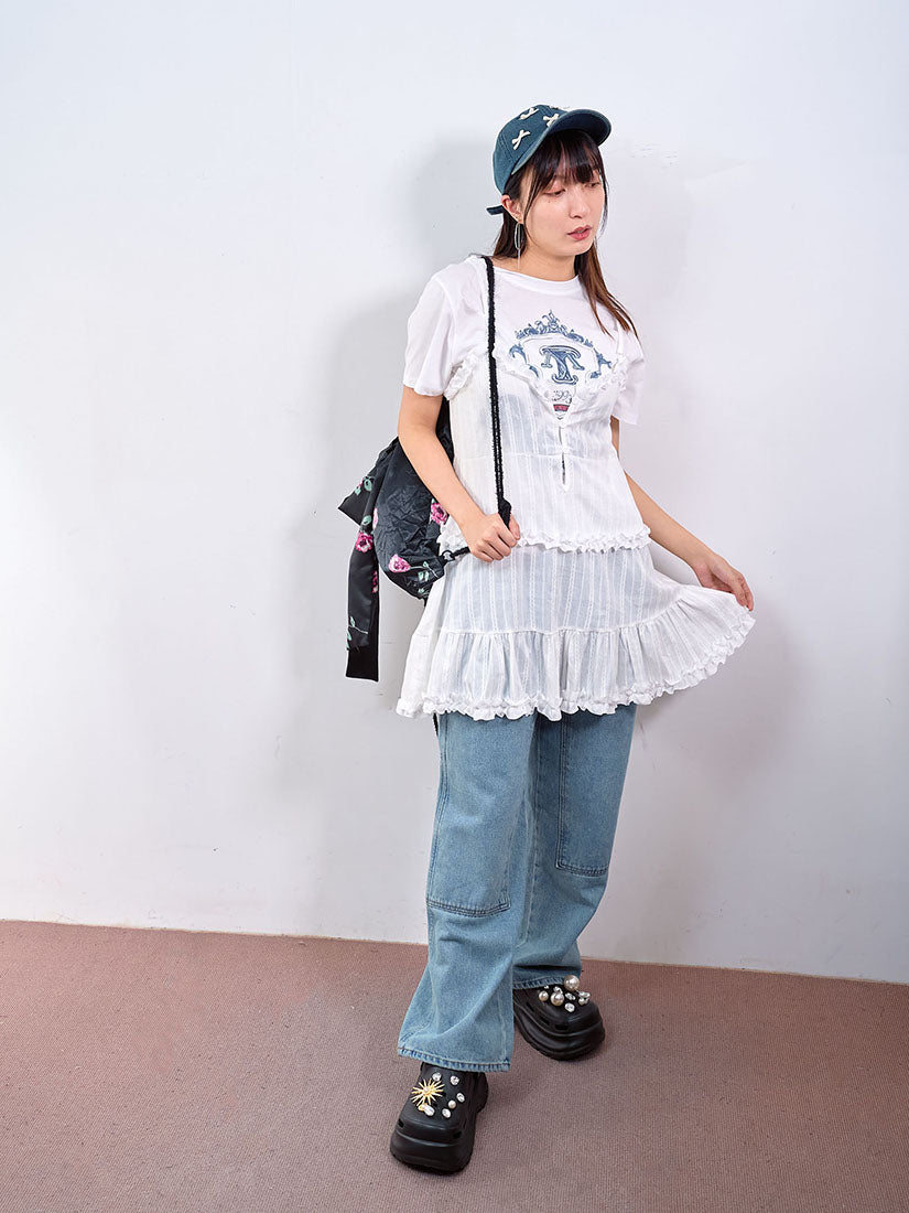 Charms Platform Clog (Display Sale)