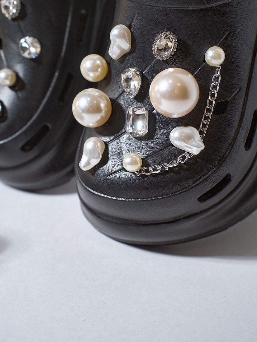 Charms Platform Clog (Display Sale)