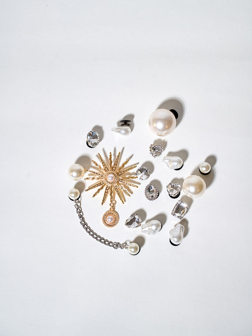 Charms Platform Clog (Display Sale)