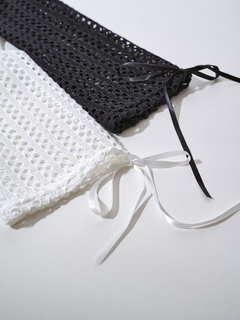 Loose Knit Shrug Top (2 Colours)