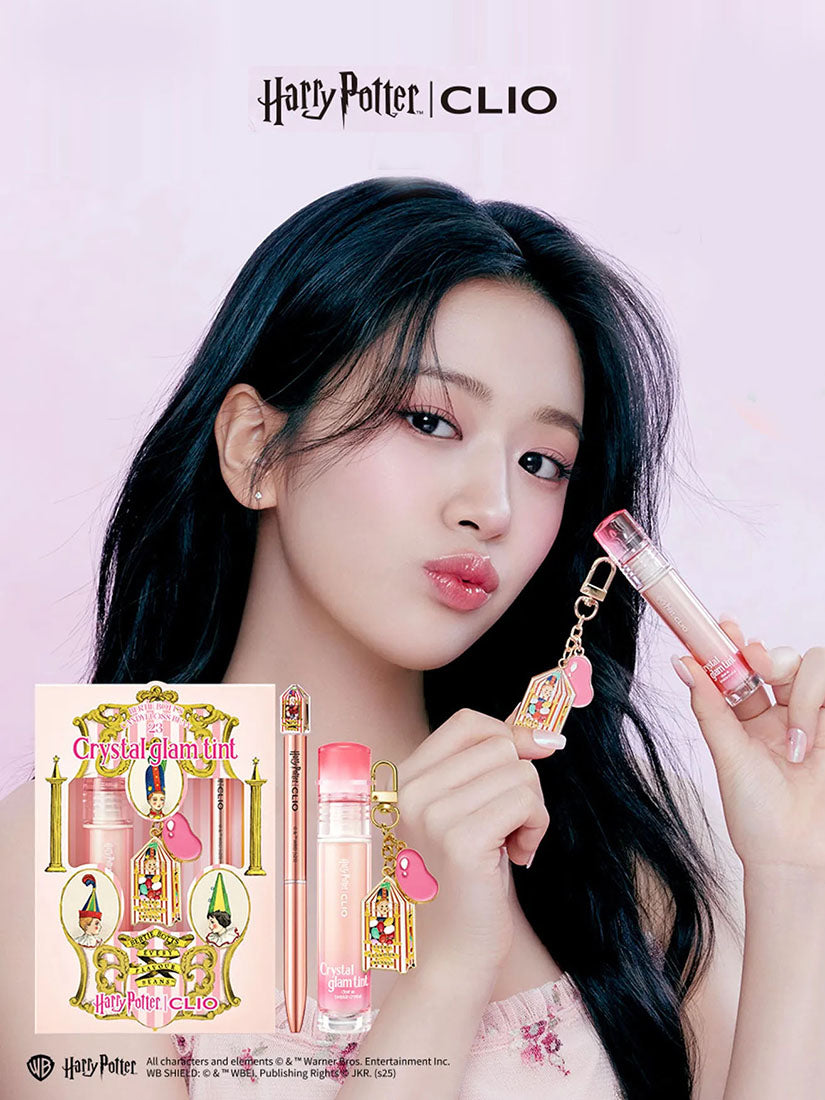 韓國 Clio X Crystal Glam Tint 晶透水光唇釉