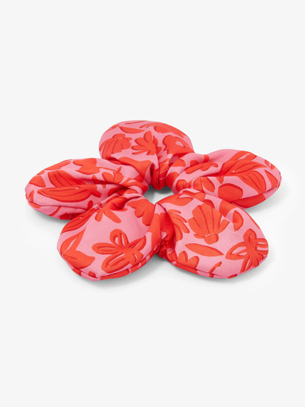 Large Printed Flower Darling