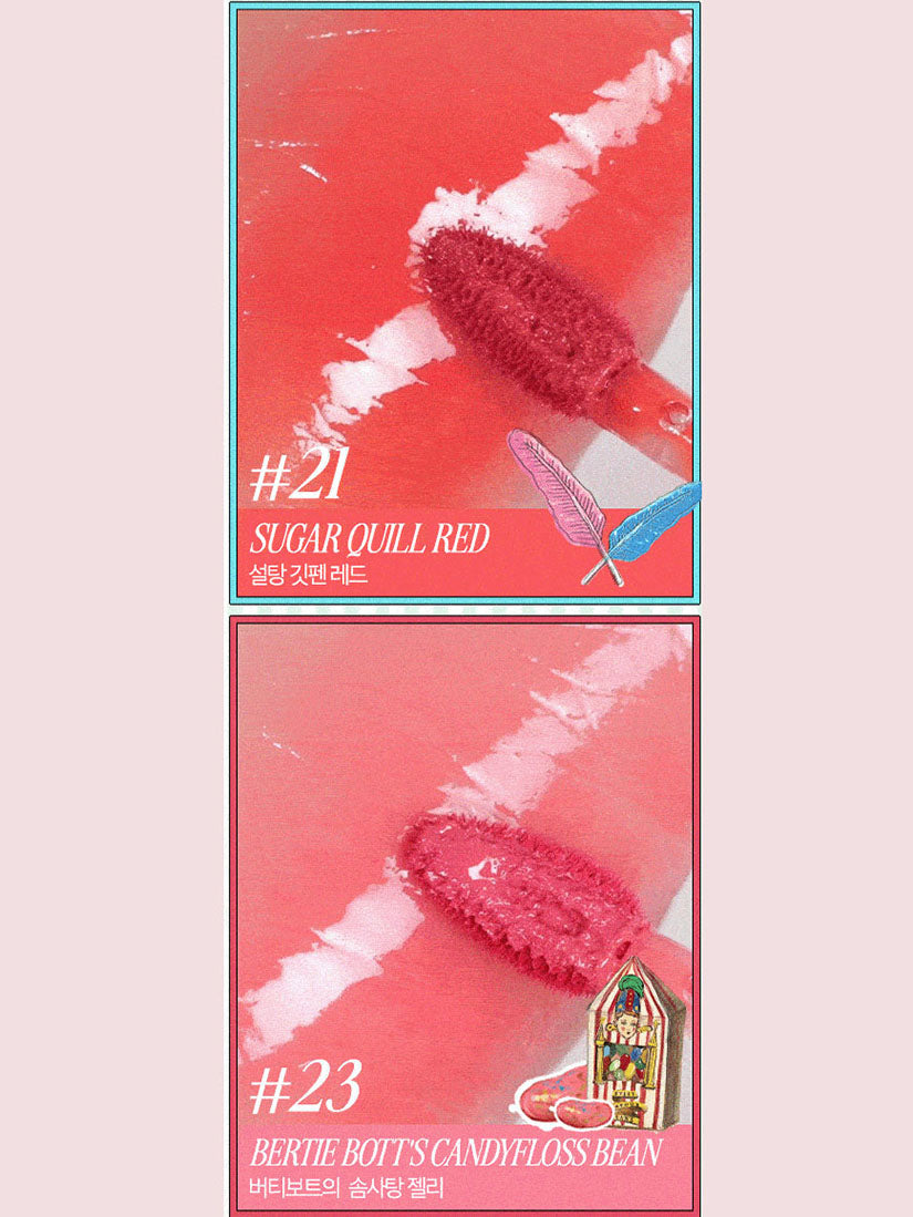 韓國 Clio X Crystal Glam Tint 晶透水光唇釉