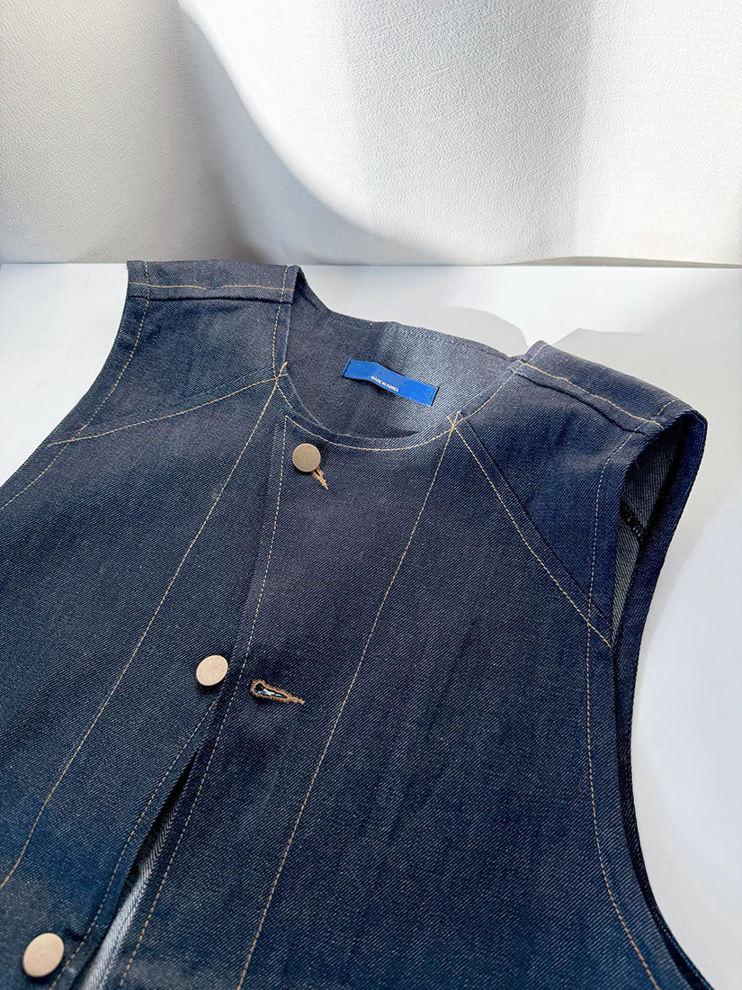 Denim Vest