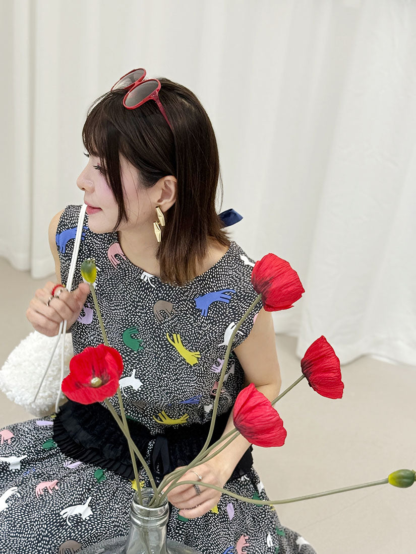 Industrial Elegance Drop Earrings (2 Colours)