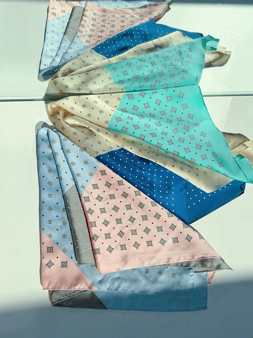 Geometric Printed Scarf (2 Colours)