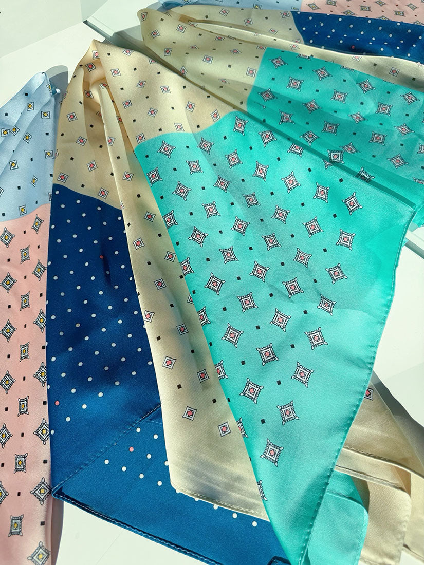 Geometric Printed Scarf (2 Colours)