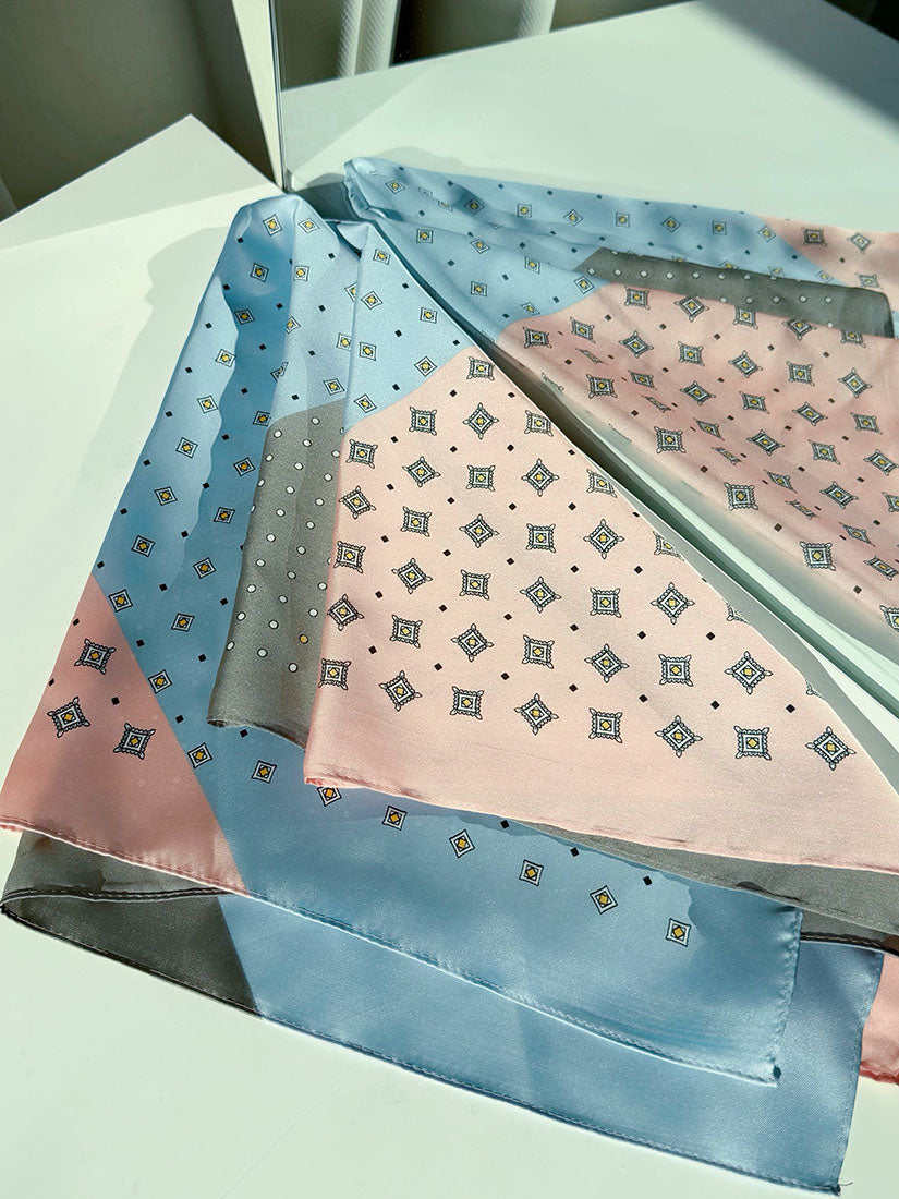 Geometric Printed Scarf (2 Colours)