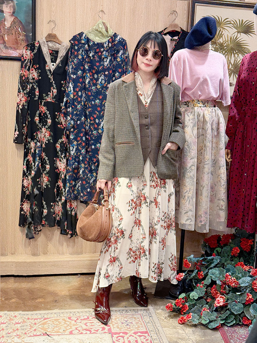 Floral Printed Dress (2 Colours)