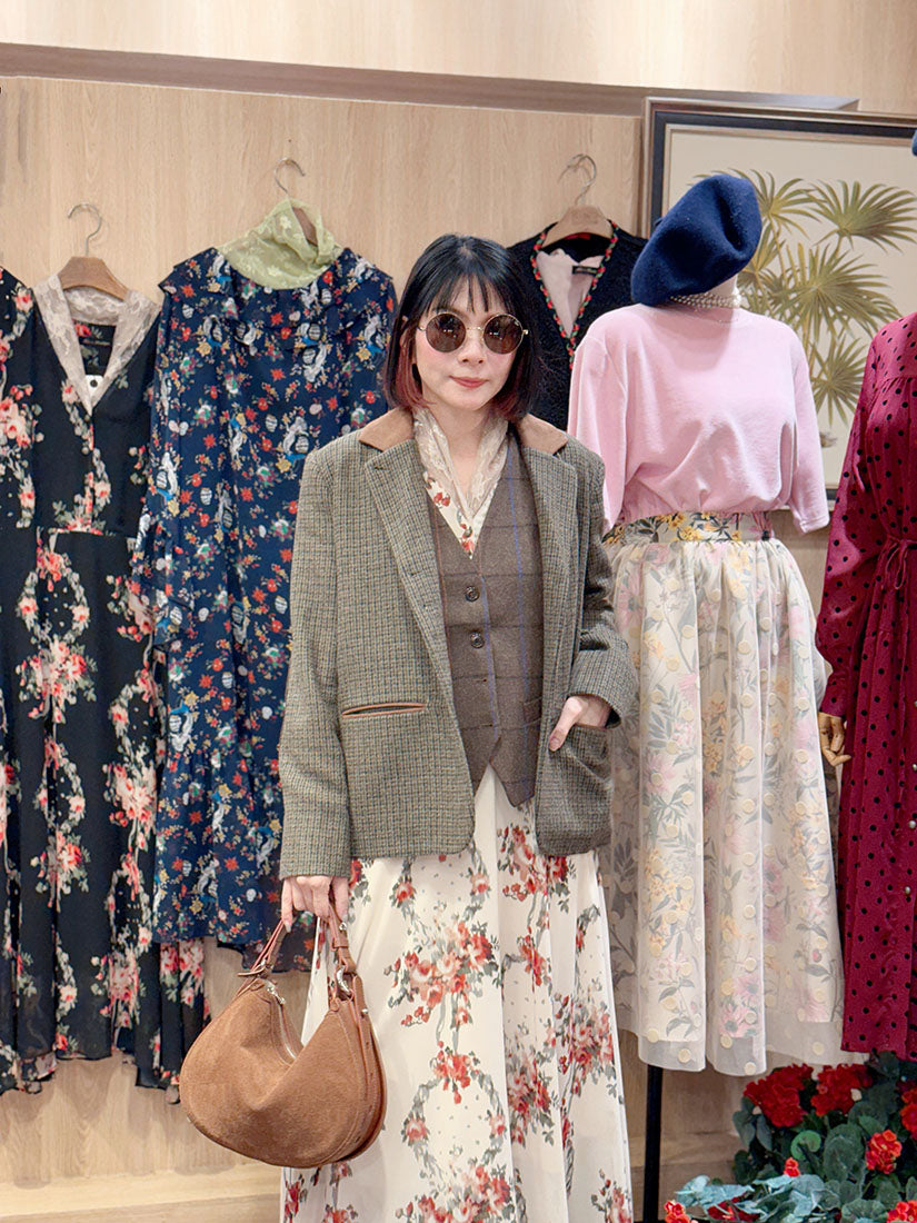 Floral Printed Dress (2 Colours)