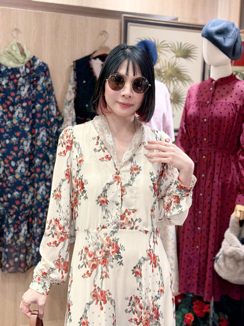 Floral Printed Dress (2 Colours)