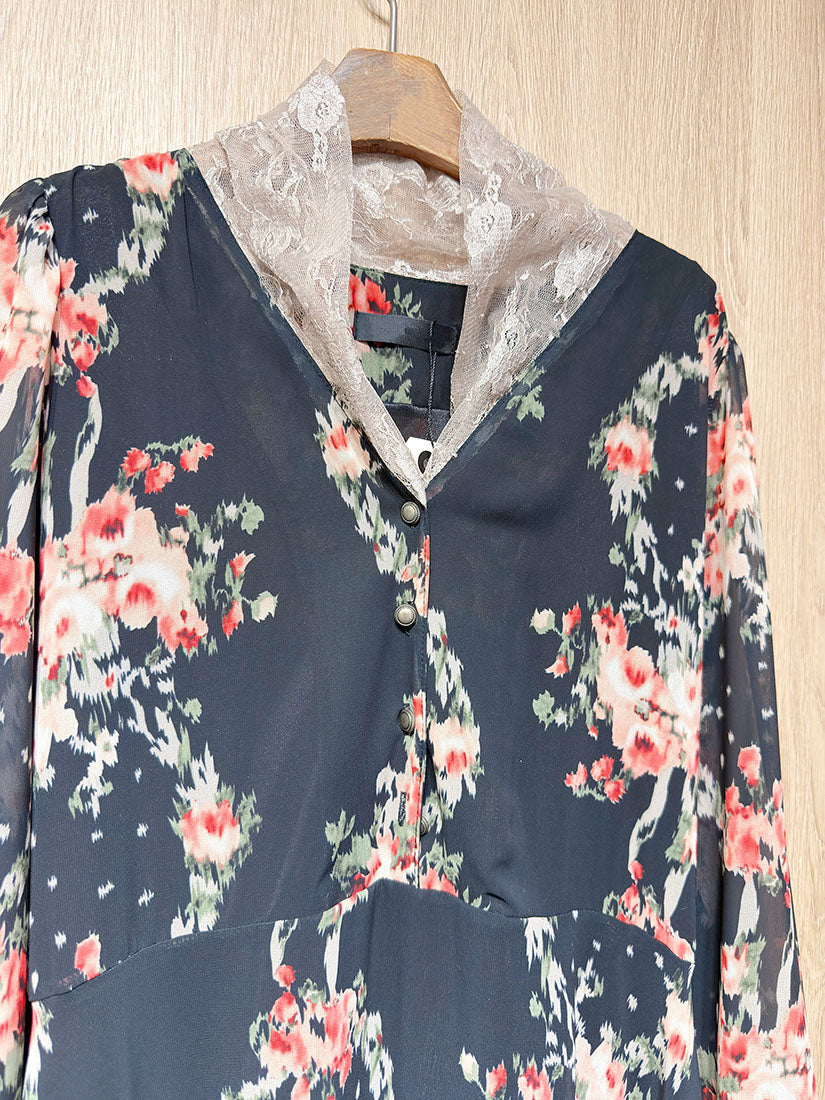 Floral Printed Dress (2 Colours)