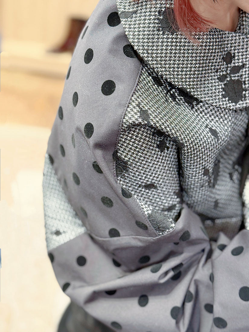 Embroidery Floral Pattern Ribbon Vest