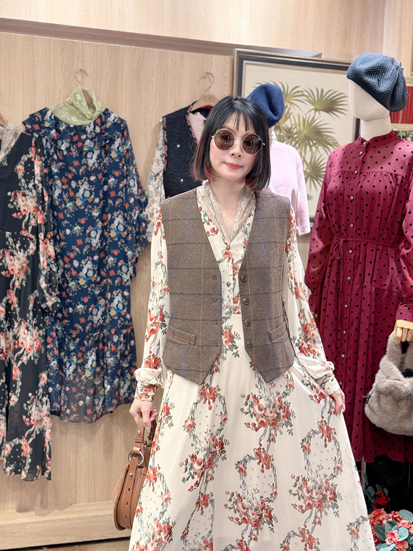 Floral Printed Dress (2 Colours)