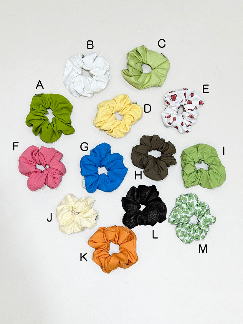 Vernal Scrunchie