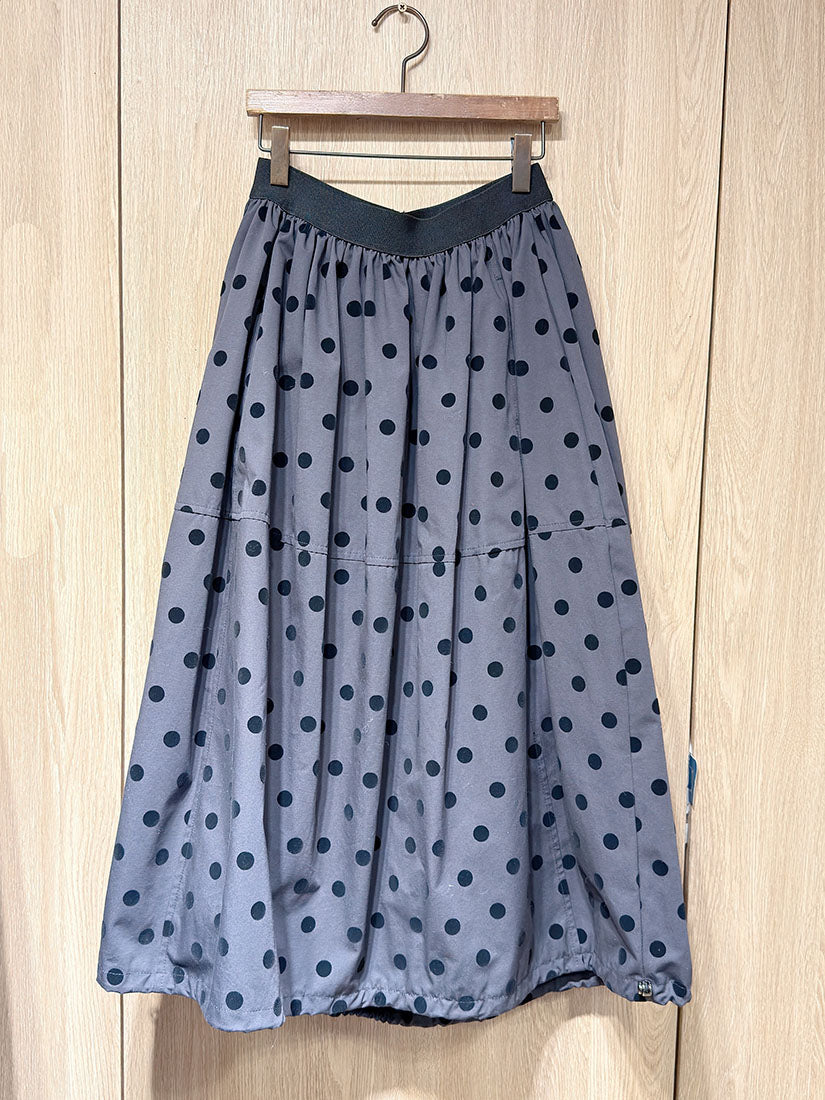 Embroidery Floral Pattern Skirt