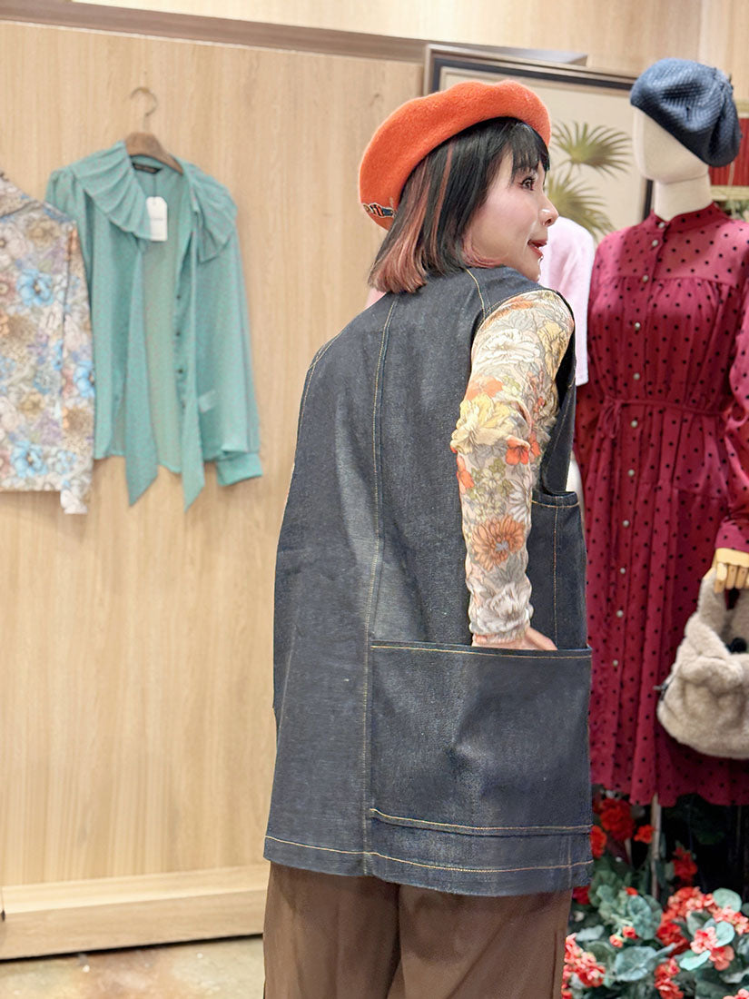 Denim Vest