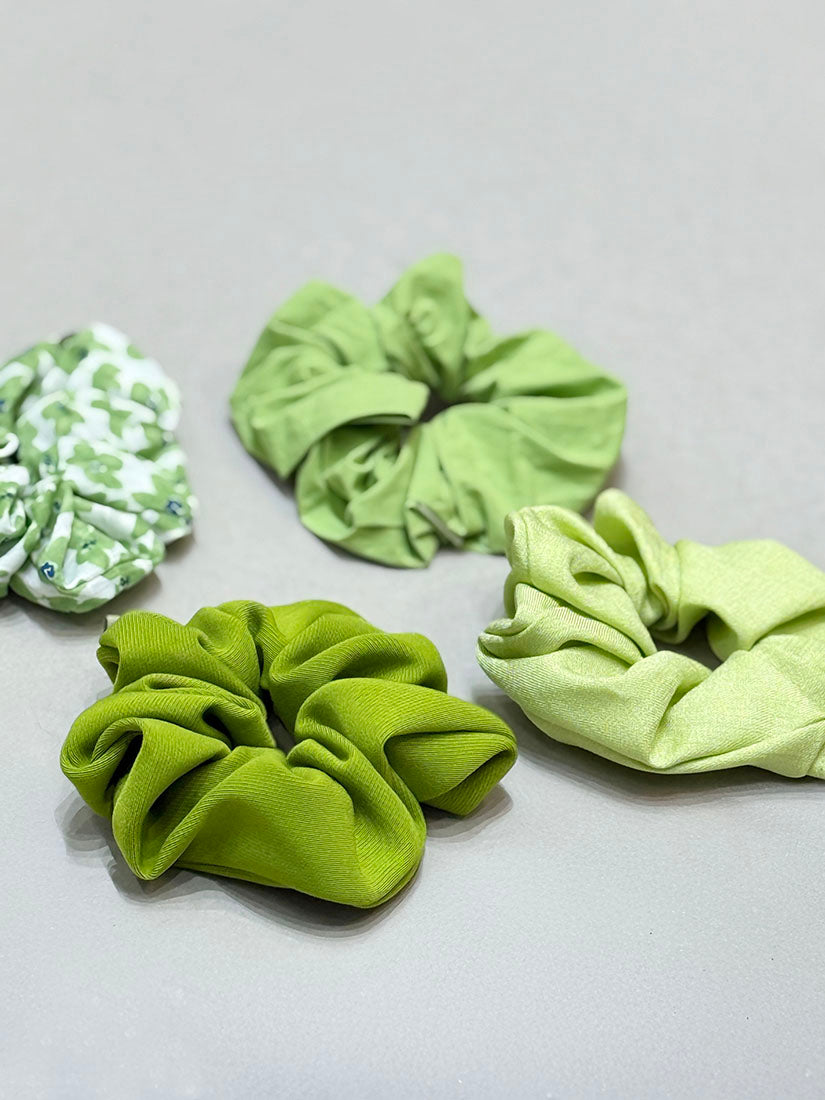 Vernal Scrunchie