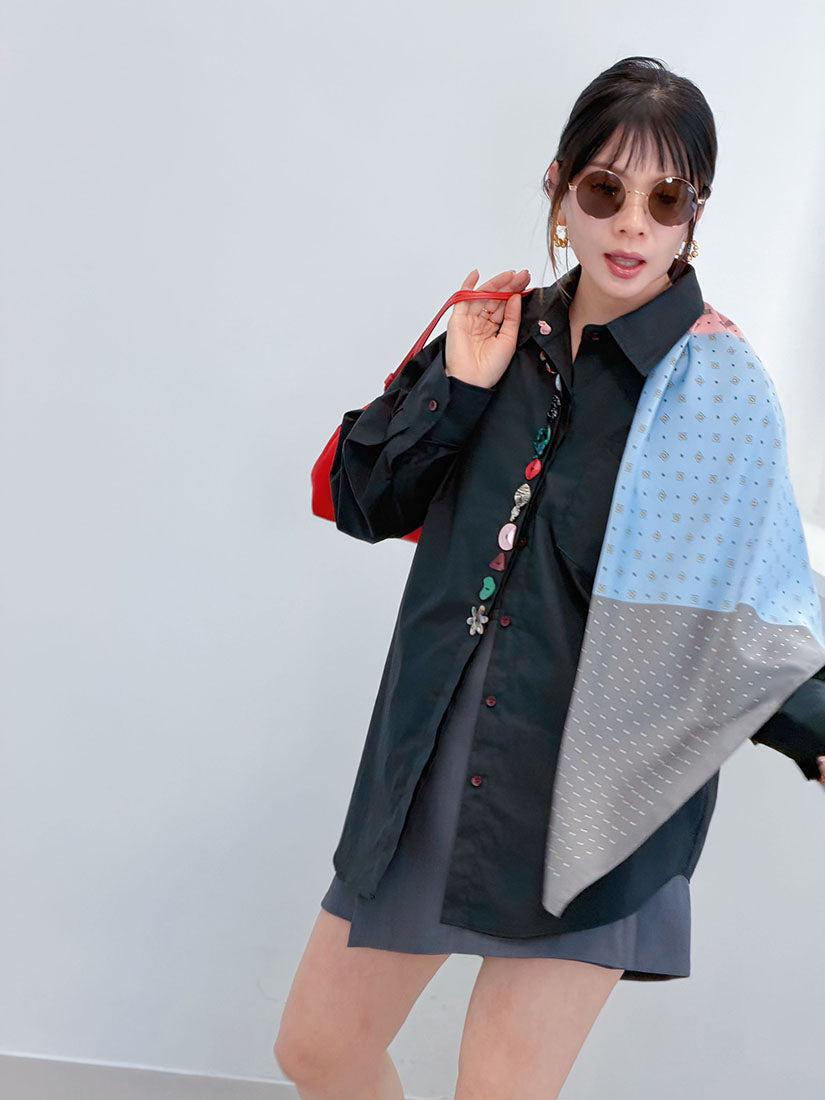 Geometric Printed Scarf (2 Colours)