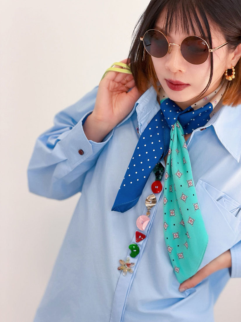 Geometric Printed Scarf (2 Colours)