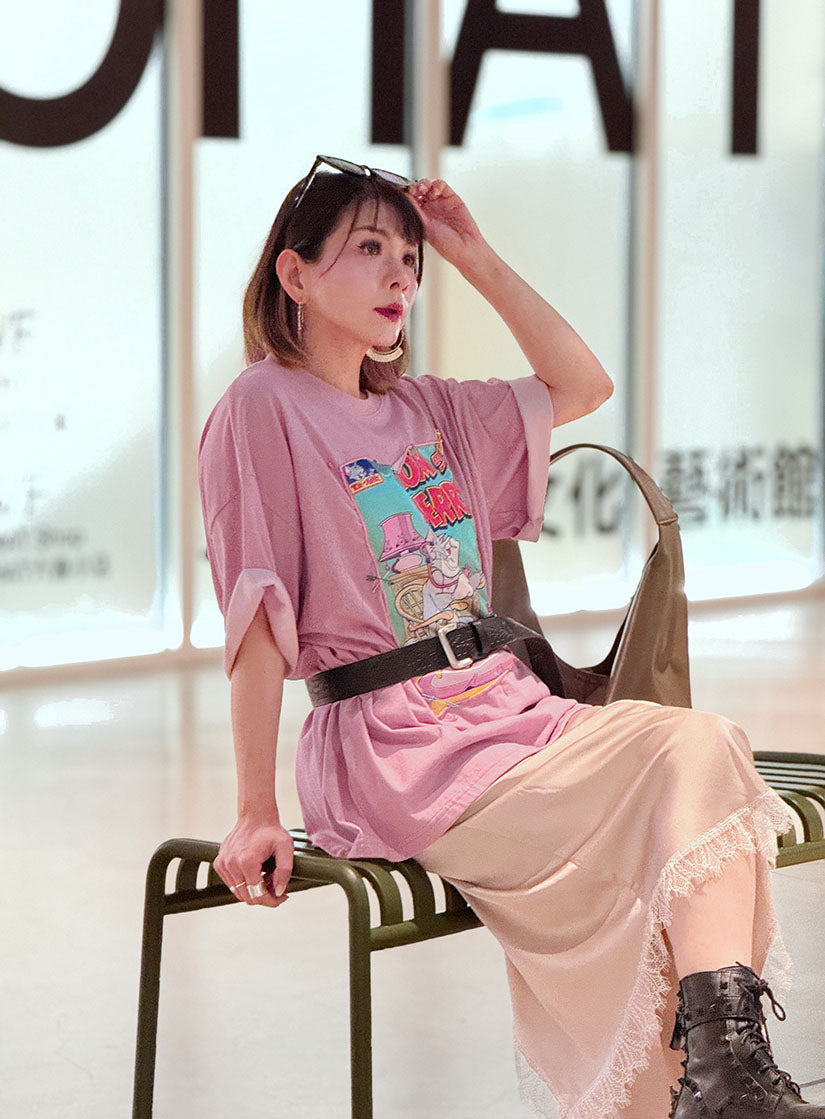 Antique Leather Belt (3 Colours)