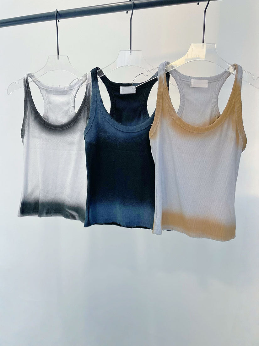 Spray Dye Tank Top (3 Colours)
