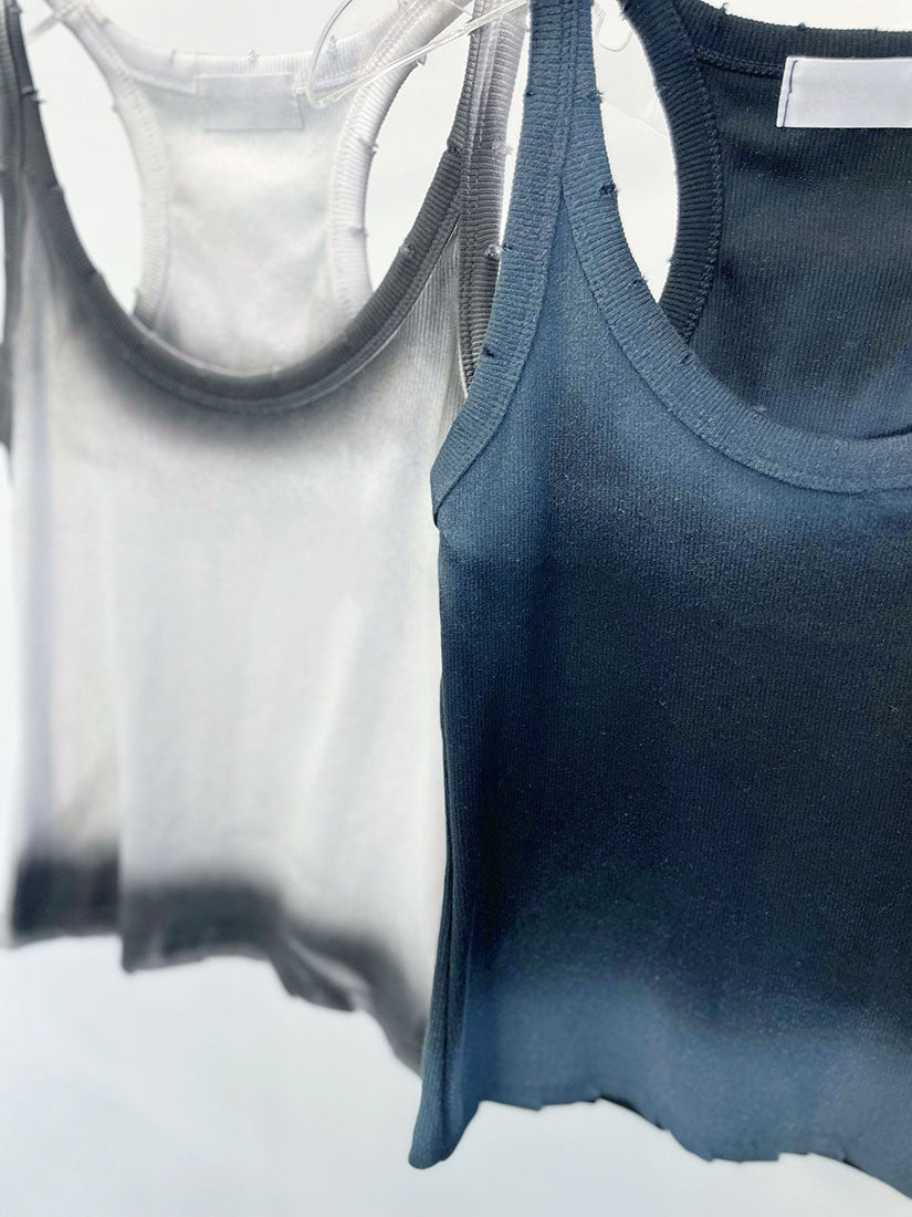 Spray Dye Tank Top (3 Colours)