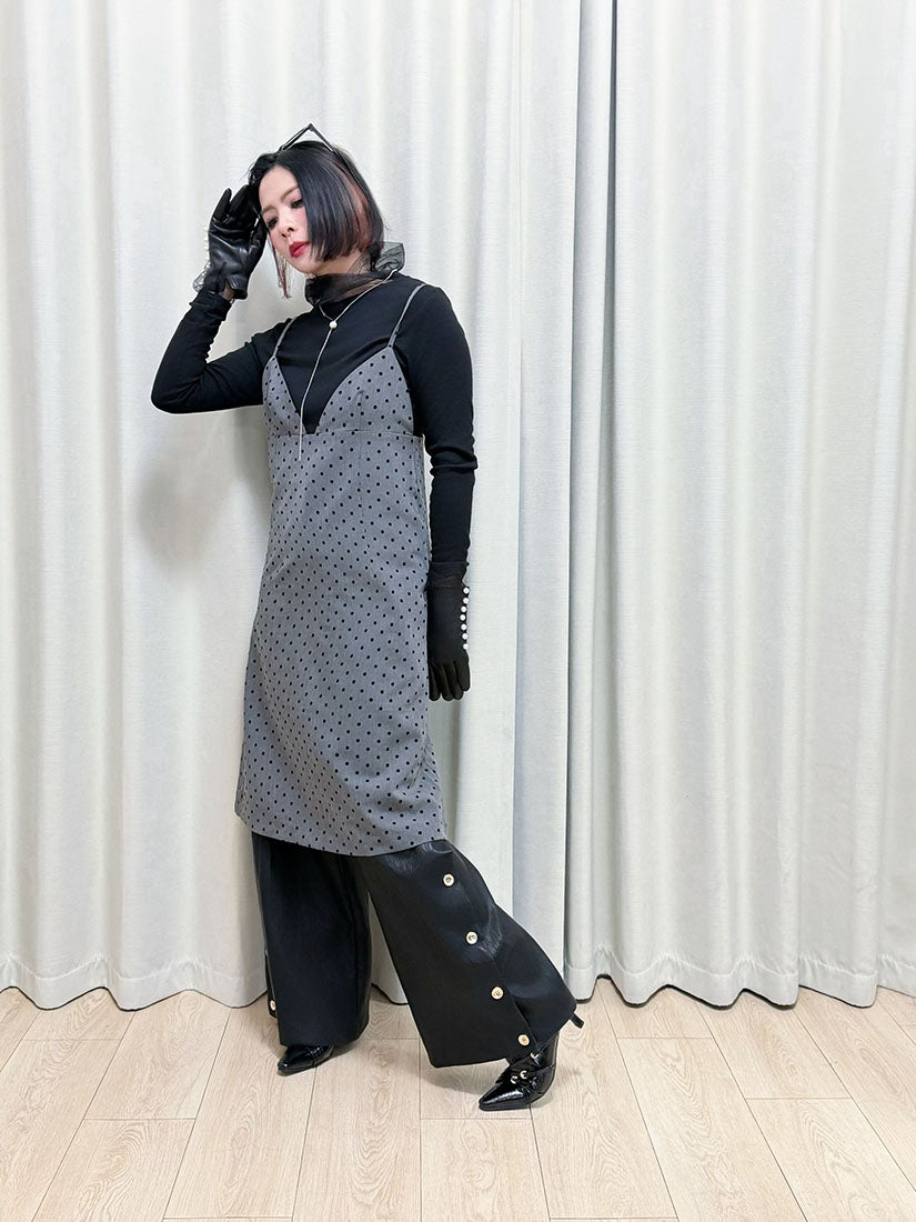 Polka Dot Sling Dress (2 Colours)