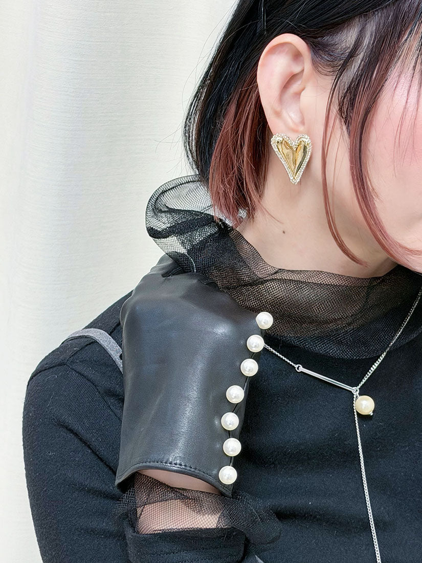 Heart Earrings (2 Colours)