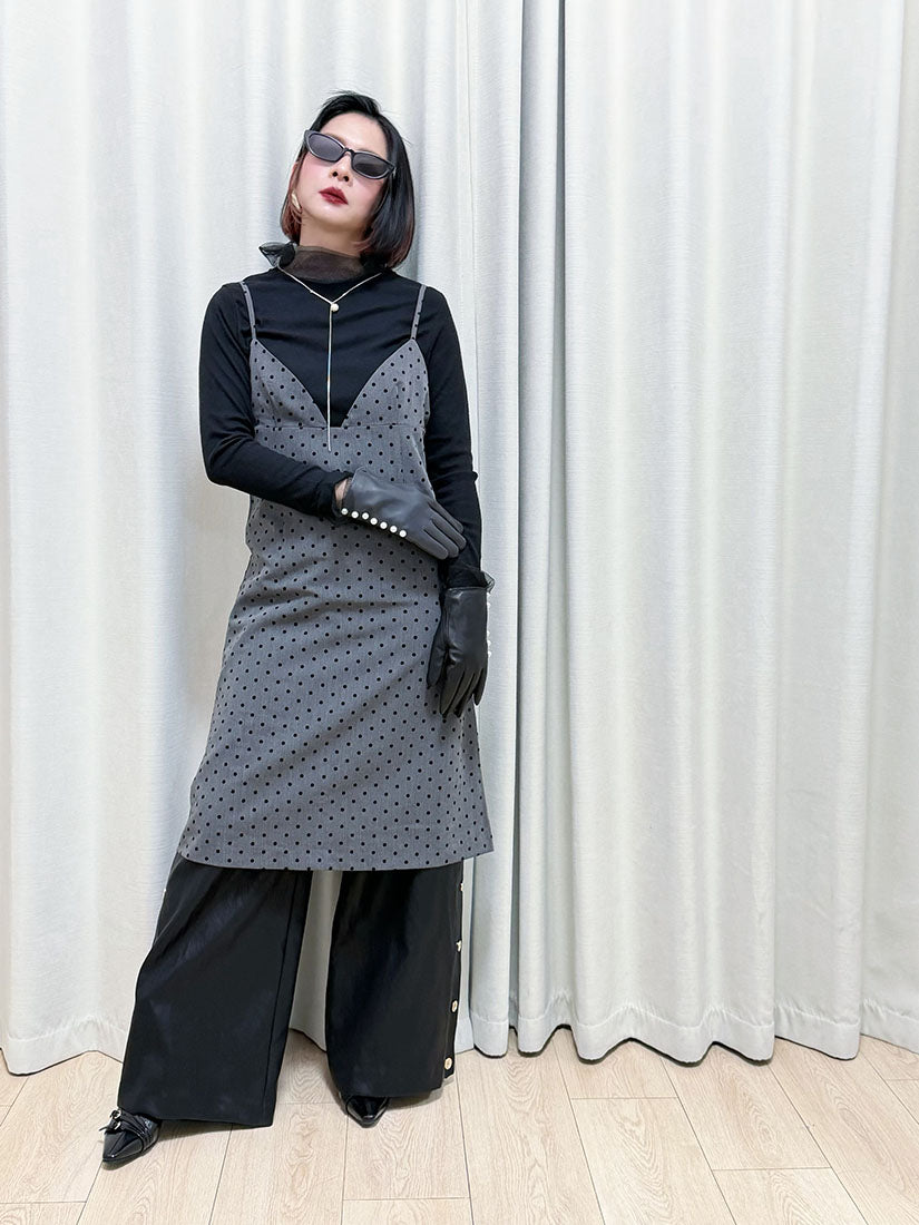 Polka Dot Sling Dress (2 Colours)