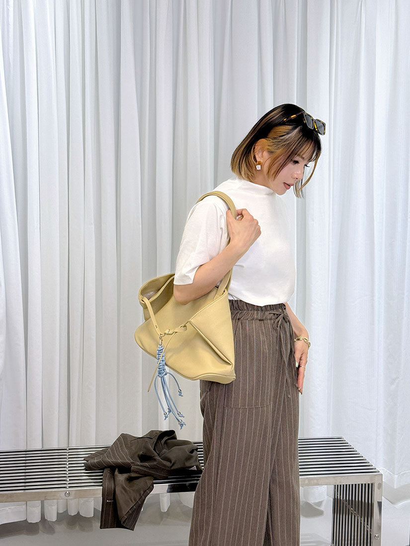 Mock Neck Basic Top (4 Colours)