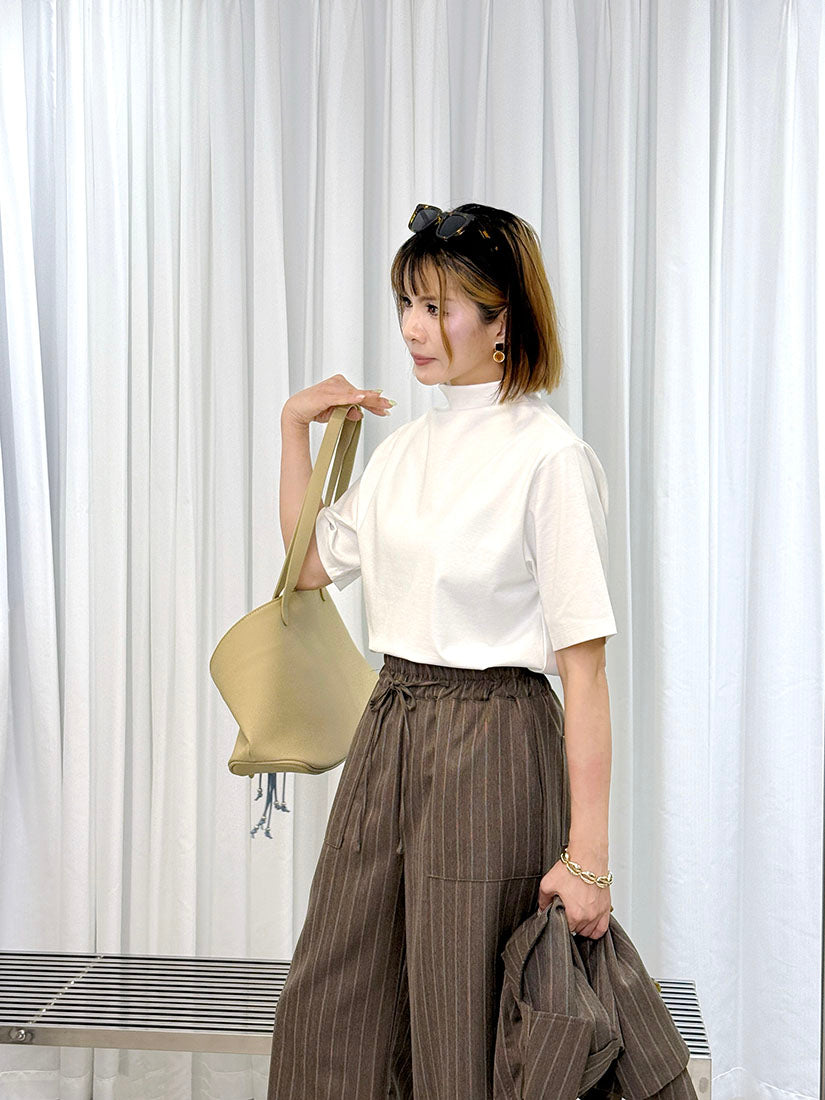 Mock Neck Basic Top (4 Colours)