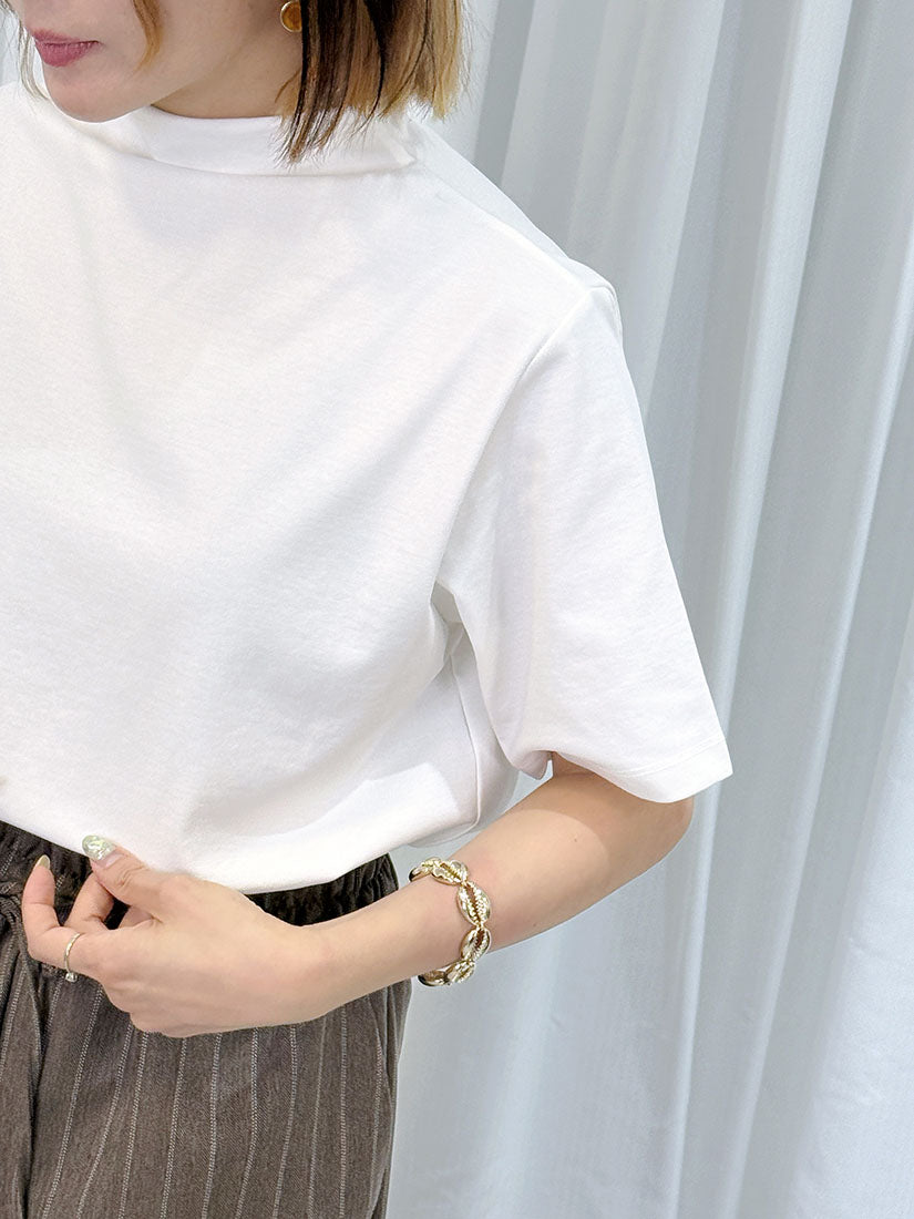 Mock Neck Basic Top (4 Colours)