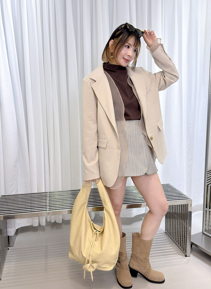 Striped Suit Skort (3 Colours)