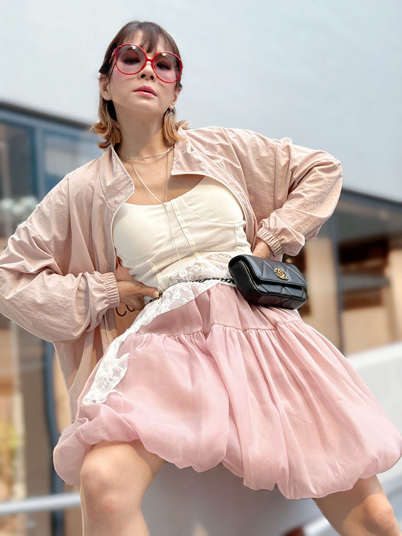 Lace Drape Bra Top (2 Colours)