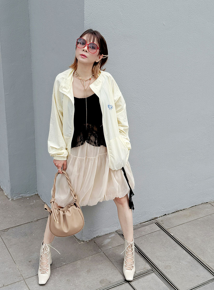 Lace Drape Bra Top (2 Colours)