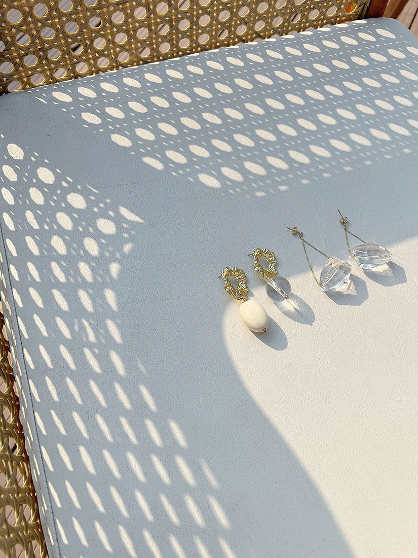 Crystal Drop Earrings