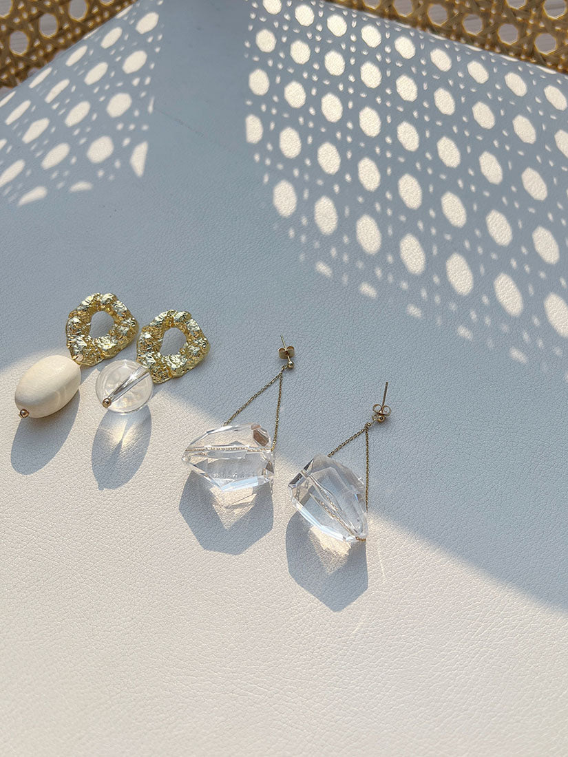 Crystal Drop Earrings