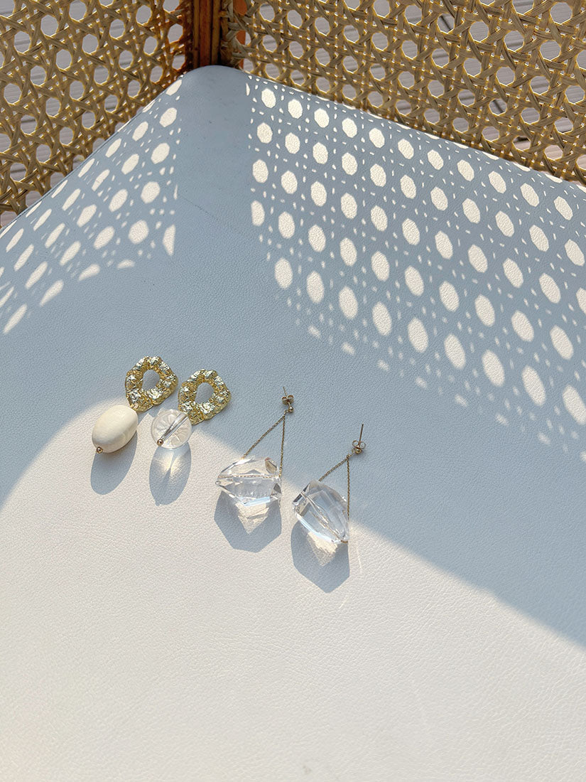 Crystal Drop Earrings