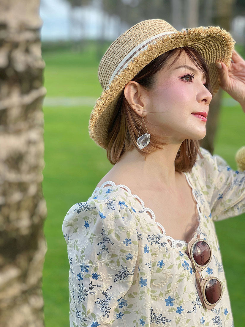 Crystal Drop Earrings