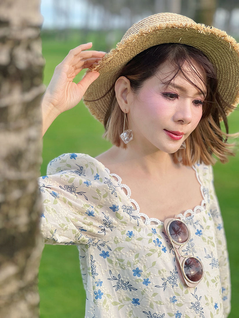 Crystal Drop Earrings