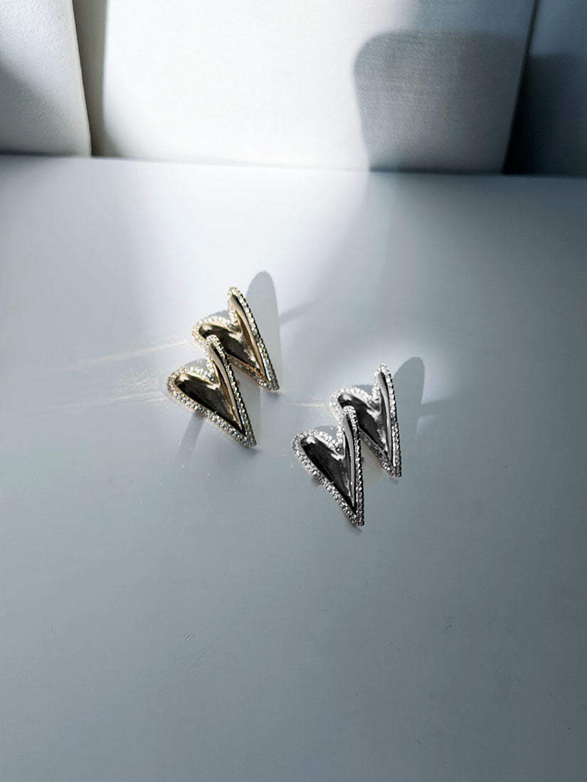 Heart Earrings (2 Colours)