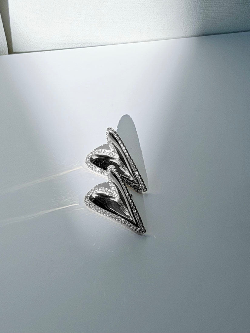 Heart Earrings (2 Colours)