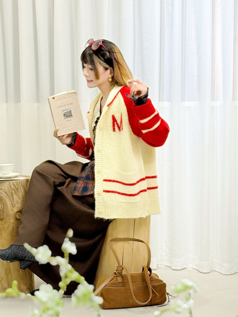 Mickey Mouse Colourblocked Cardigan (2 Colours)