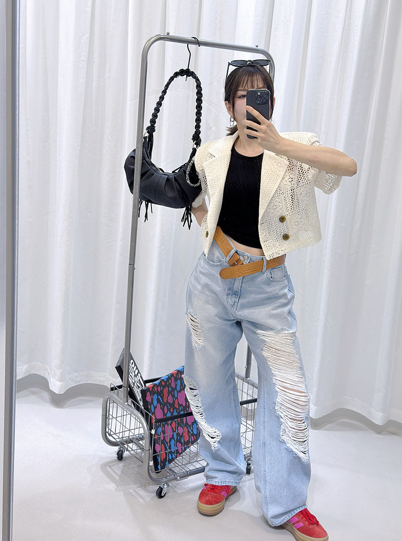 Distressed Jeans