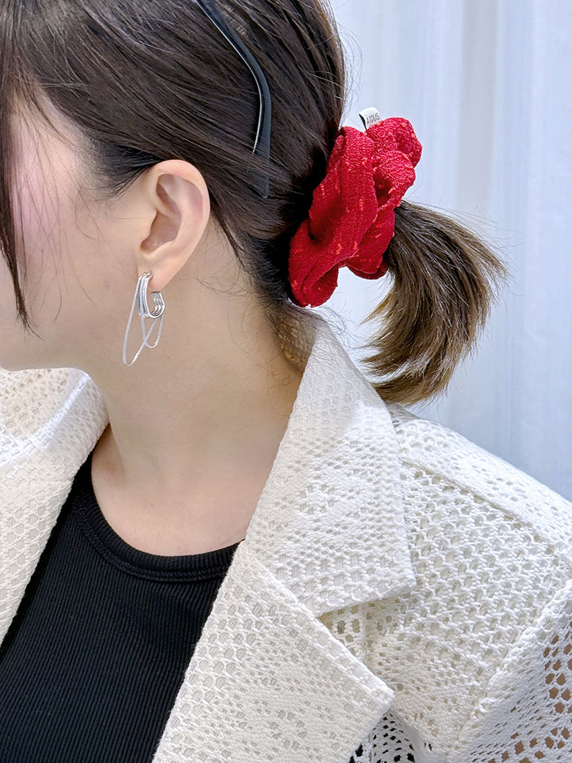Multi Hoop Drop Earrings