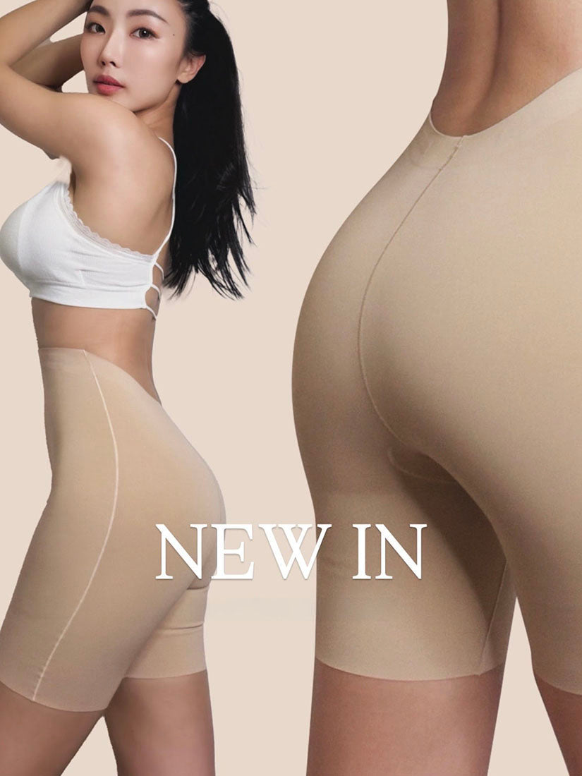 【Day & Night】V-Dip超無痕提臀背V塑身短褲