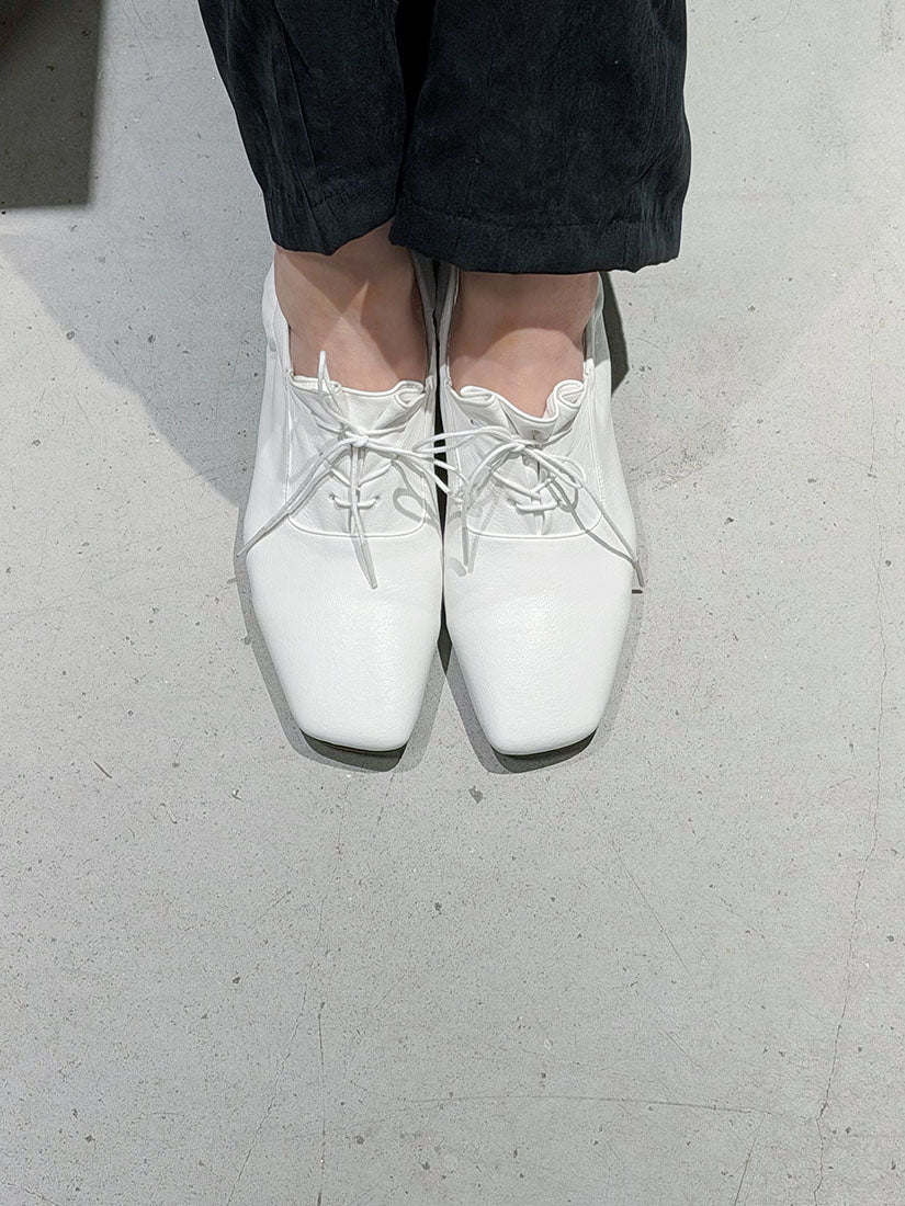 Square Toe Oxford Loafers Pumps (3 Colours)