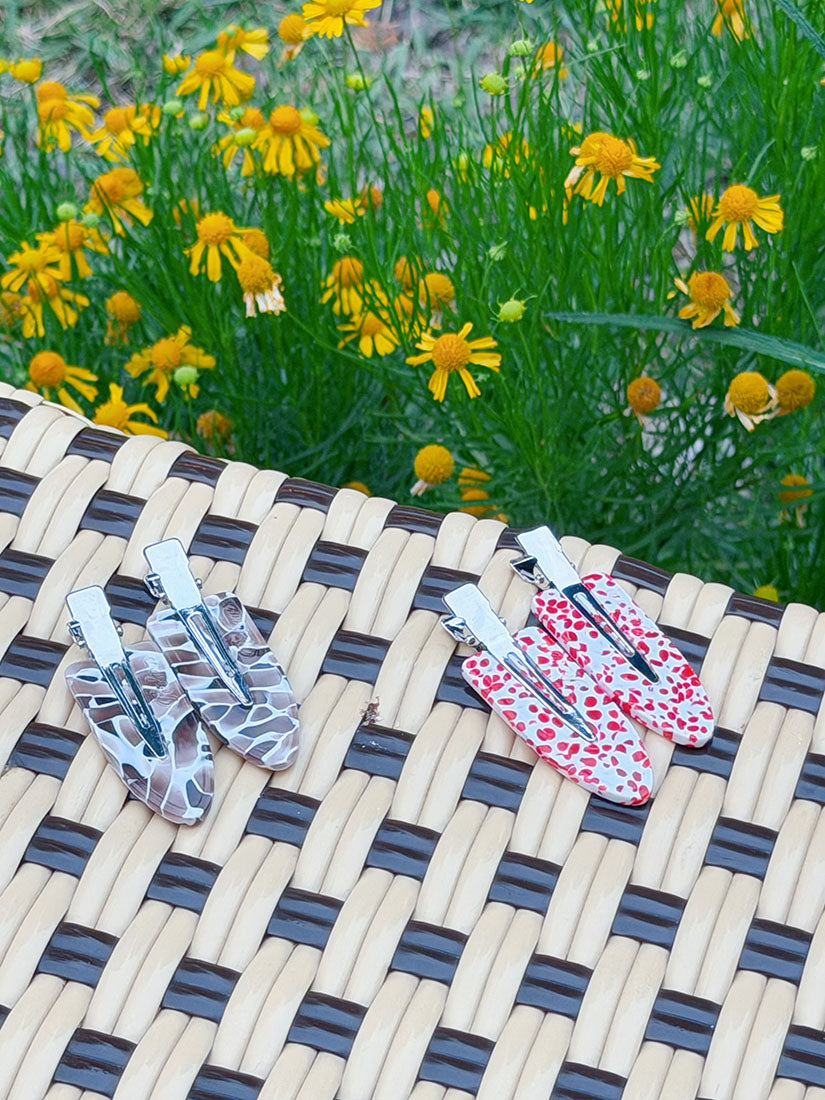 Pattern Hair Clip (2 Style)